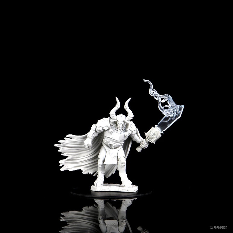 Pathfinder Deep Cuts Unpainted Miniatures Minotaur Labyrinth Guardian