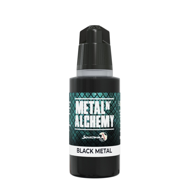 Scalecolor Metal n’ Alchemy Black Metal 17ml