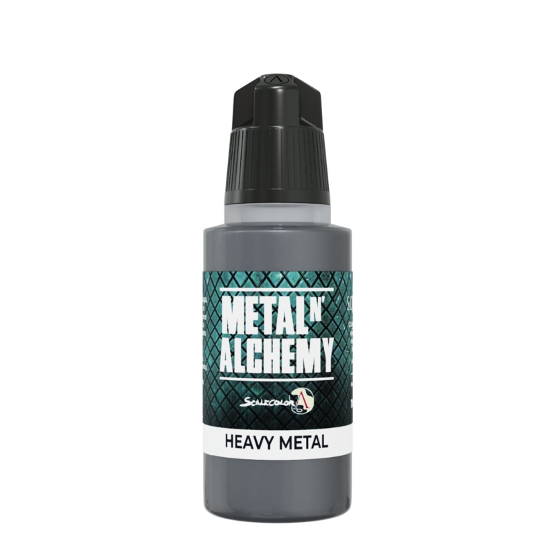 Scalecolor Metal n’ Alchemy Heavy Metal 17ml