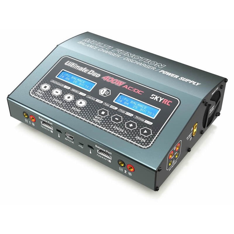 SkyRC D400 400Watt 20Amp Output AC/DC Charger