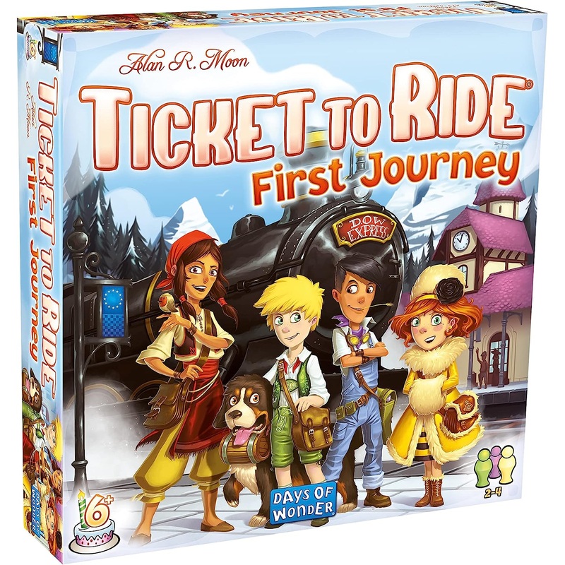 Ticket to Ride Europe First Journey