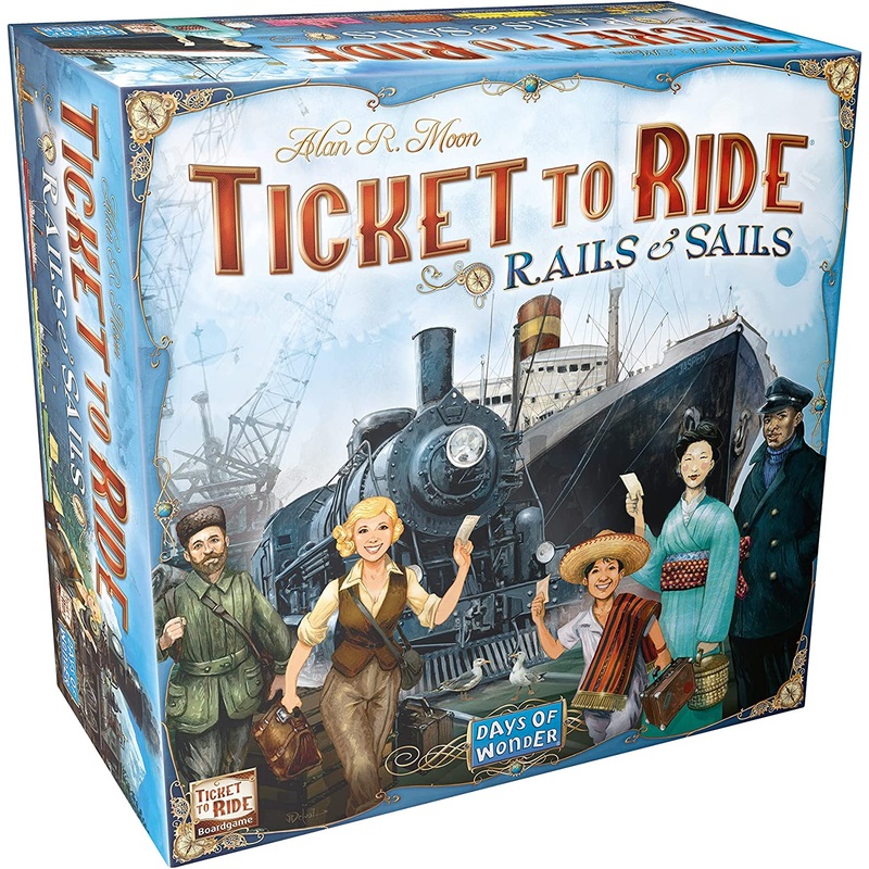 Ticket To Ride Rails and Sails