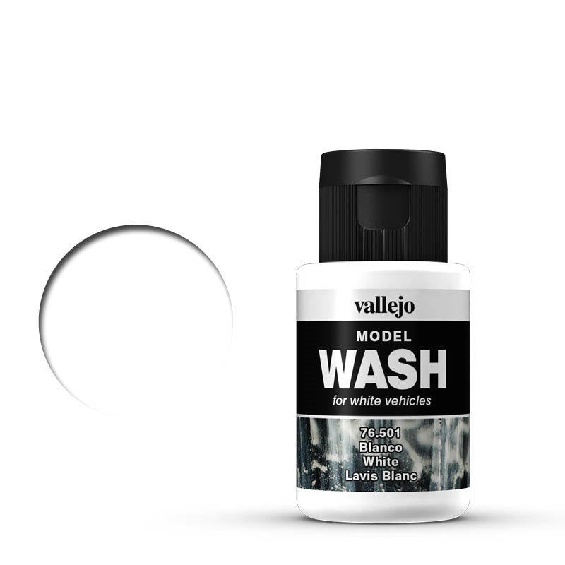 Vallejo 76501 Model Wash White 35 ml Acrylic Paint
