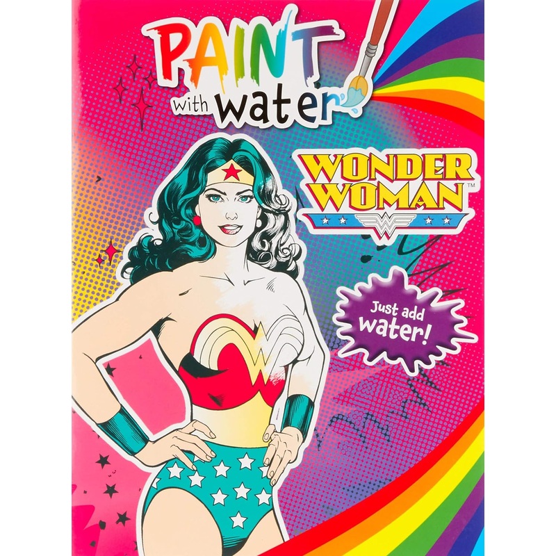 Wonder Woman Paint with Water