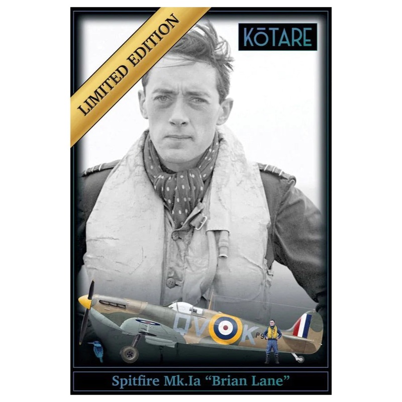 1/32 Spitfire MK.Ia (Mid) ‘Brian Lane’ RAF 19 Sqn Limited Edition Kit