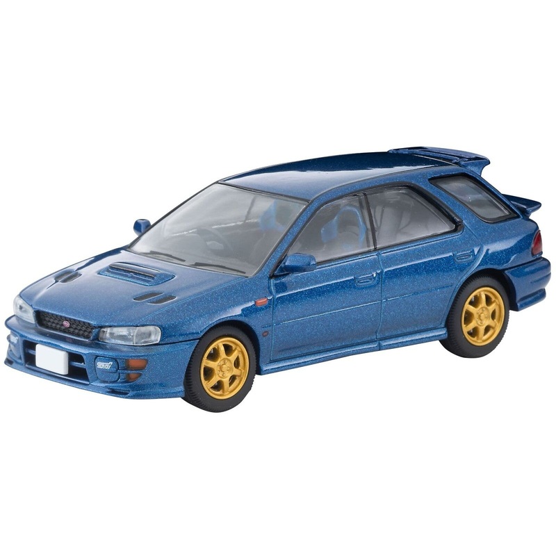 1/64 Subaru Impreza Pure Sports Wagon WRX STI Ver. VI Lime