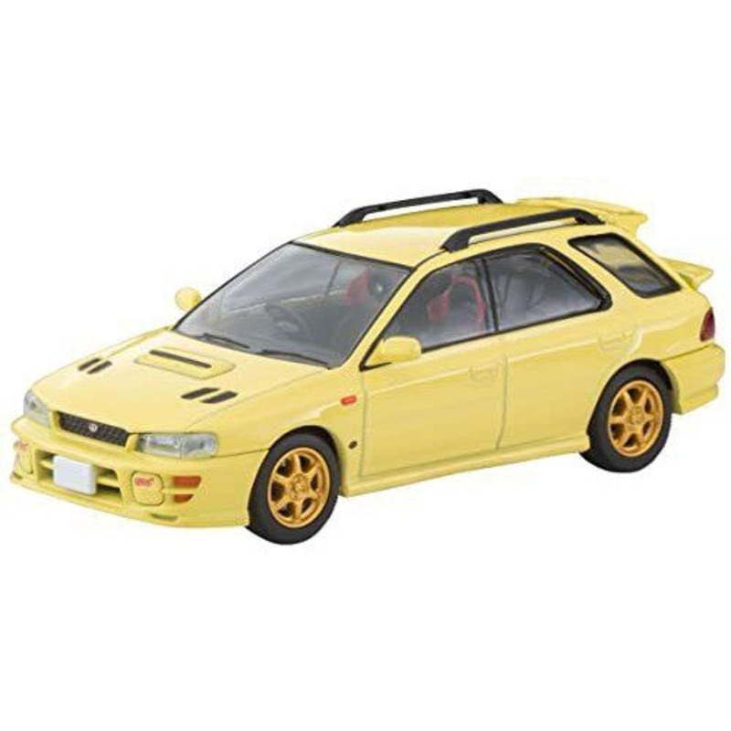 1/64 Subaru Impreza Pure Sports Wagon WRX STI Ver. VI Yellow