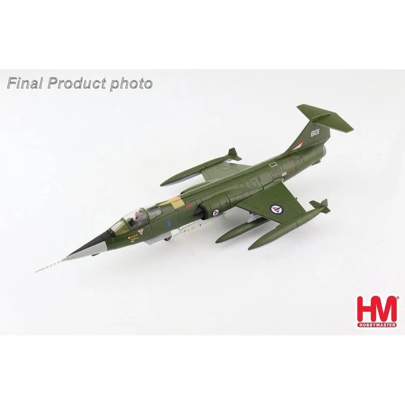 1/72 CF104 Starfighter 104801 334 Squadron Norwegian Air Force 1982