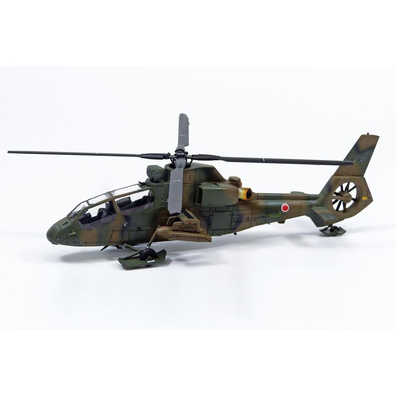 1/72 JGSDF Observation Helicopter OH-1 (with Utility Vehicle Set)