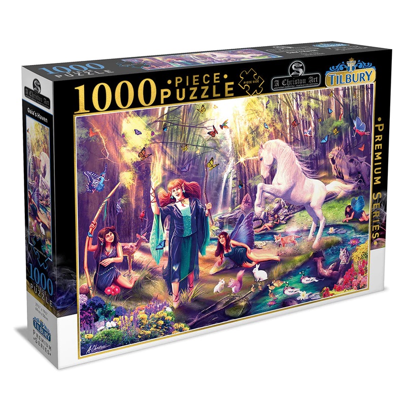 1000pc Gaia’s Haven Puzzle