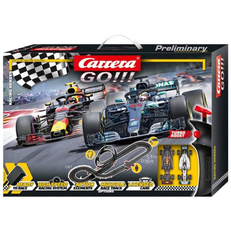 143 Racing Heroes
