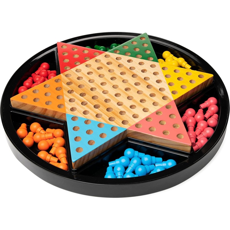 Chinese Checkers Deluxe