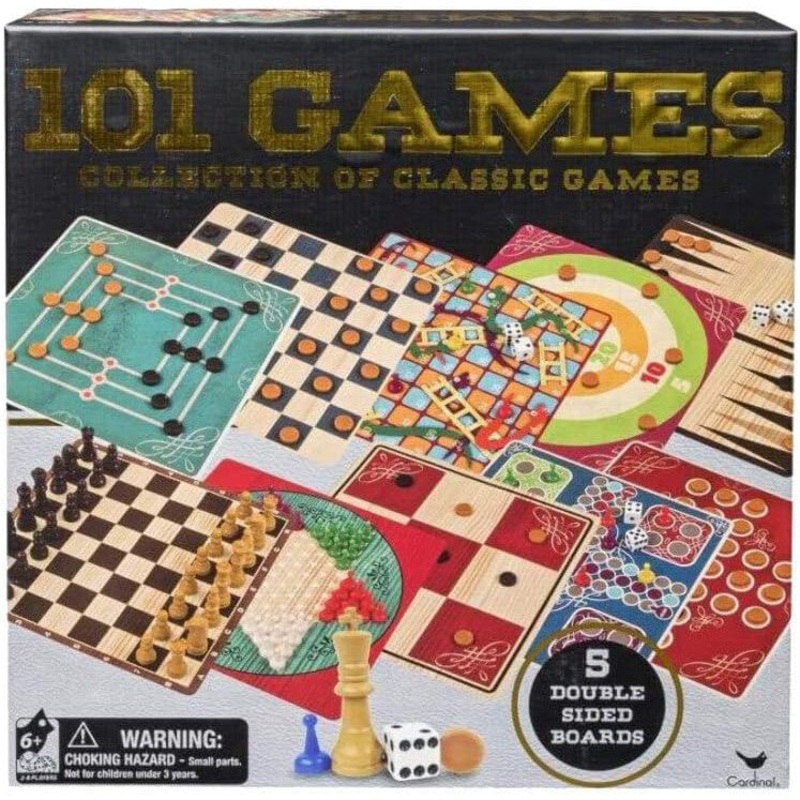 Classic 101 Games Set