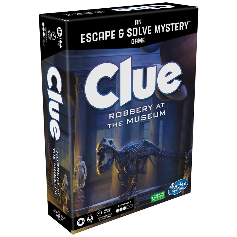 Clue Escape Robbery At The Museum