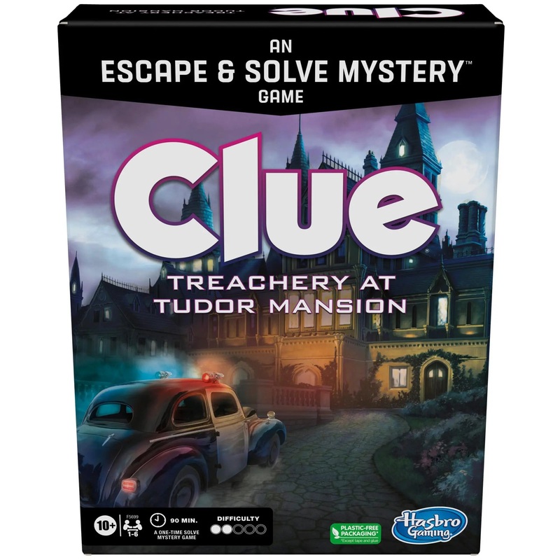 Clue Escape Treachery at Tudor Mansion