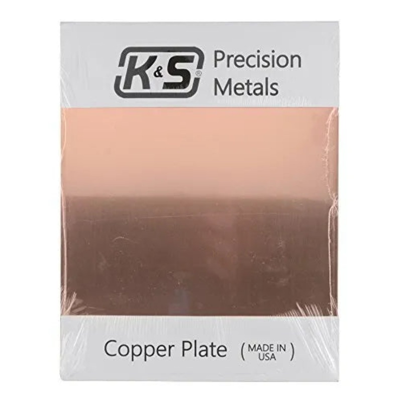 Copper Sheet 5 X 7 1pc
