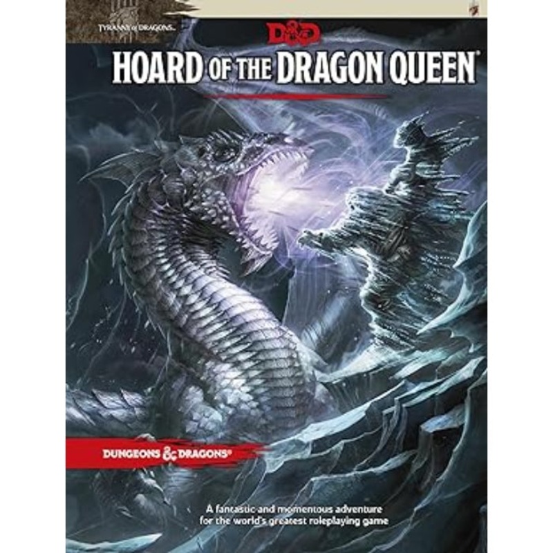 D&D Tyranny of Dragons: Hoard of the Dragon Queen