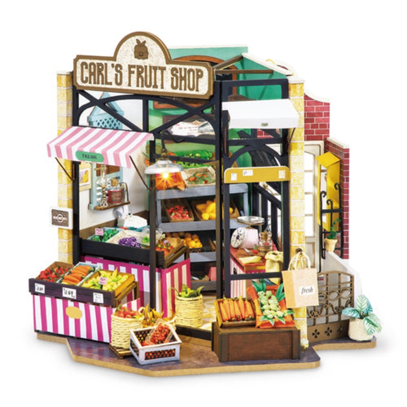 DIY Mini House Carl’s Fruit Shop