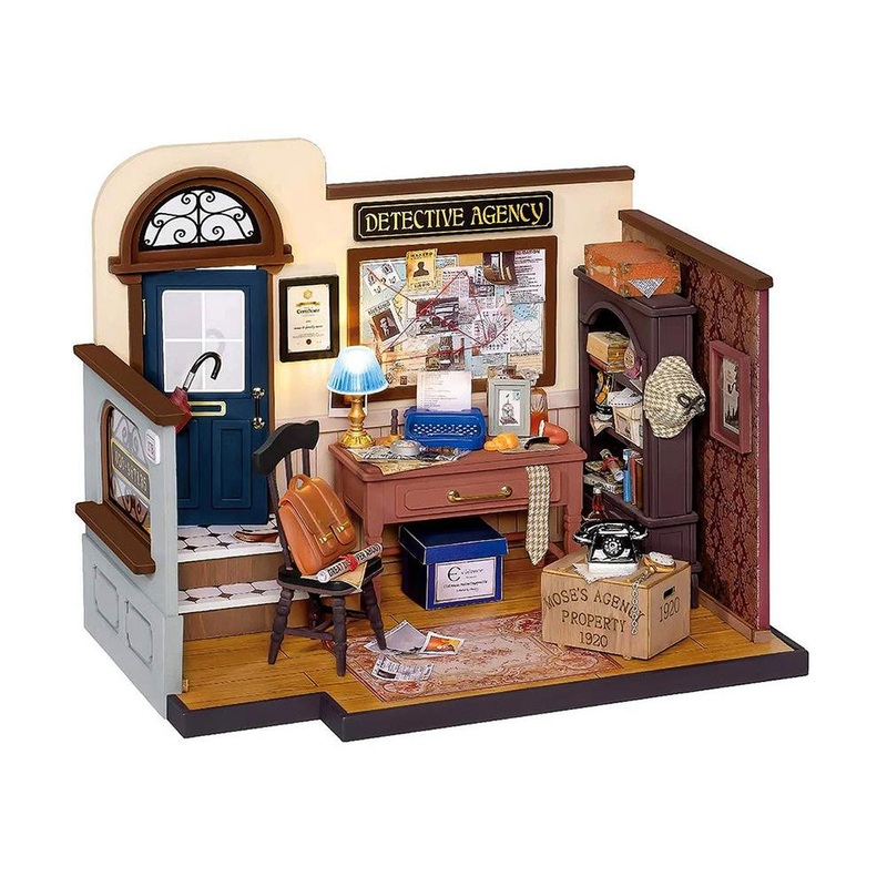 DIY Mini House Detective Agency