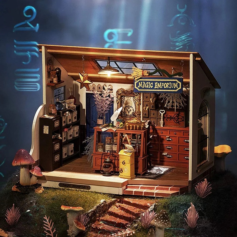 DIY Mini House Kiki’s Magic Shop