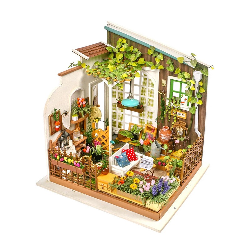 DIY Mini House Miller’s Garden
