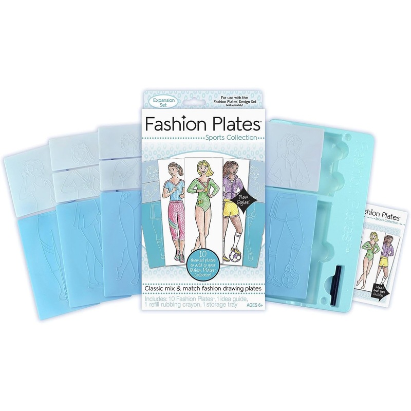Fashion Plates Sports Expansion Pack