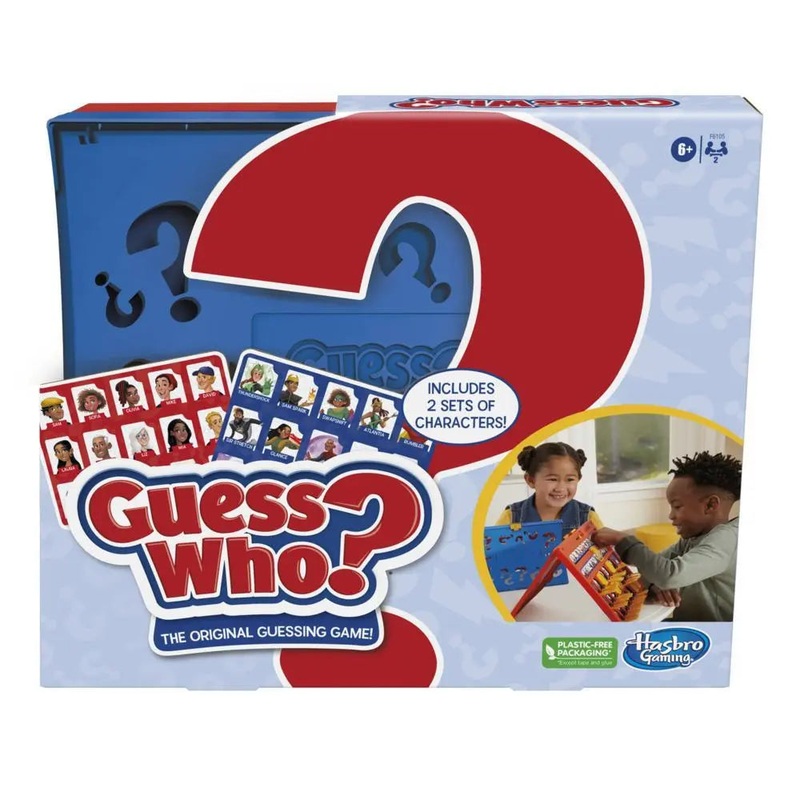 Guess Who – New Boxart