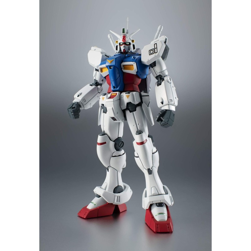 [LIMITED] THE ROBOT SPIRITS  RX78GP01 GUNDAM GP01 ver. A.N.I.M.E.   First Touch