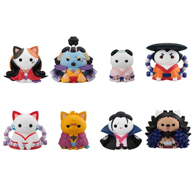 Mega Cat Project One Piece Nyan Piece Nyan! Ver. Luffy in Wano Kuni
