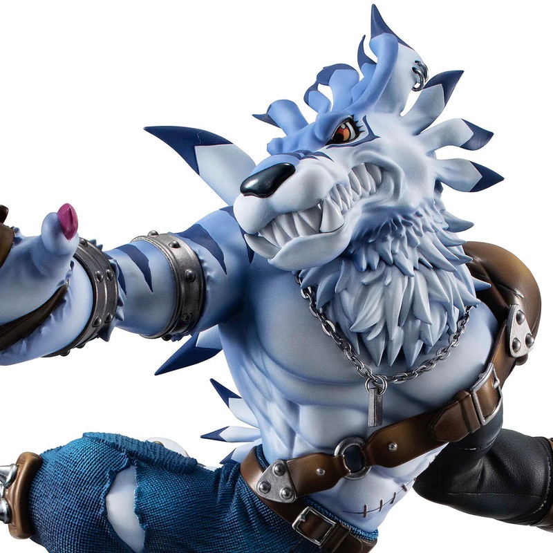Precious G.E.M. Series: Digimon Adventure – WereGarurumon