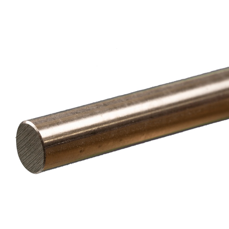 Round Stainless Steel Rod: 7/16″ OD x 12″ Long (1pc)