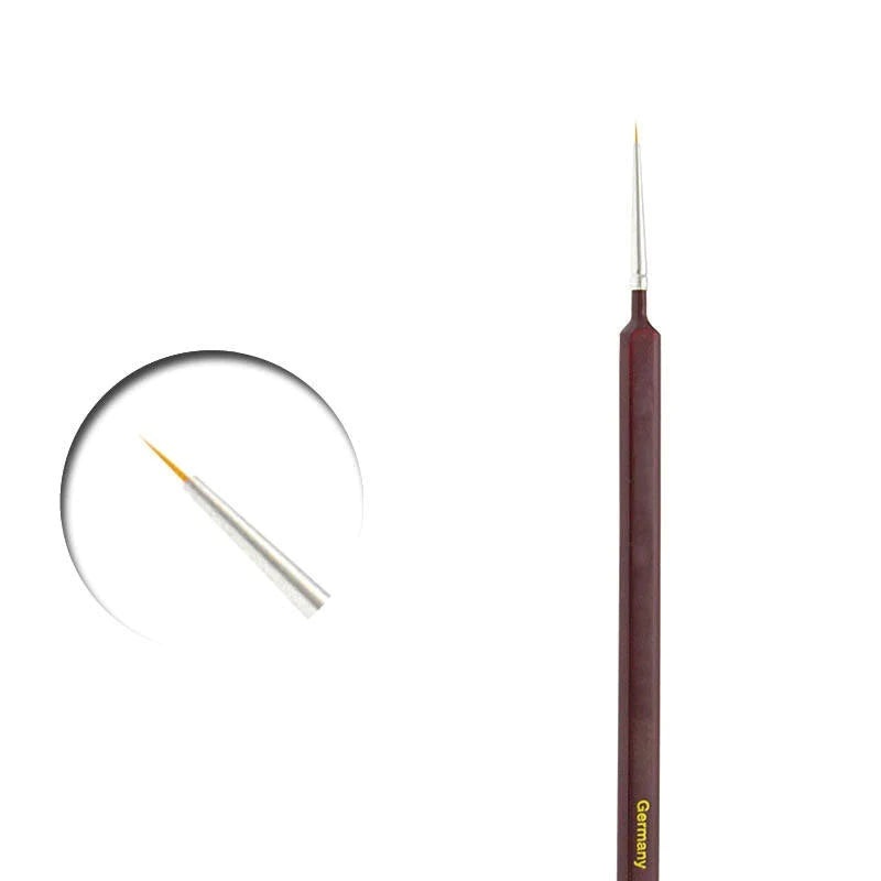 Round Toray Brush Triangular Handle No.2/0