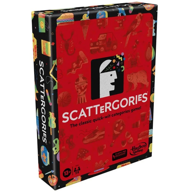 Scattergories – New Boxart