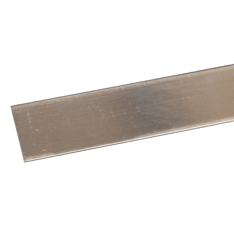 Stainless Steel Strip: 0.018″ Thick x 1/2″ Wide x 12″ Long (1pc)