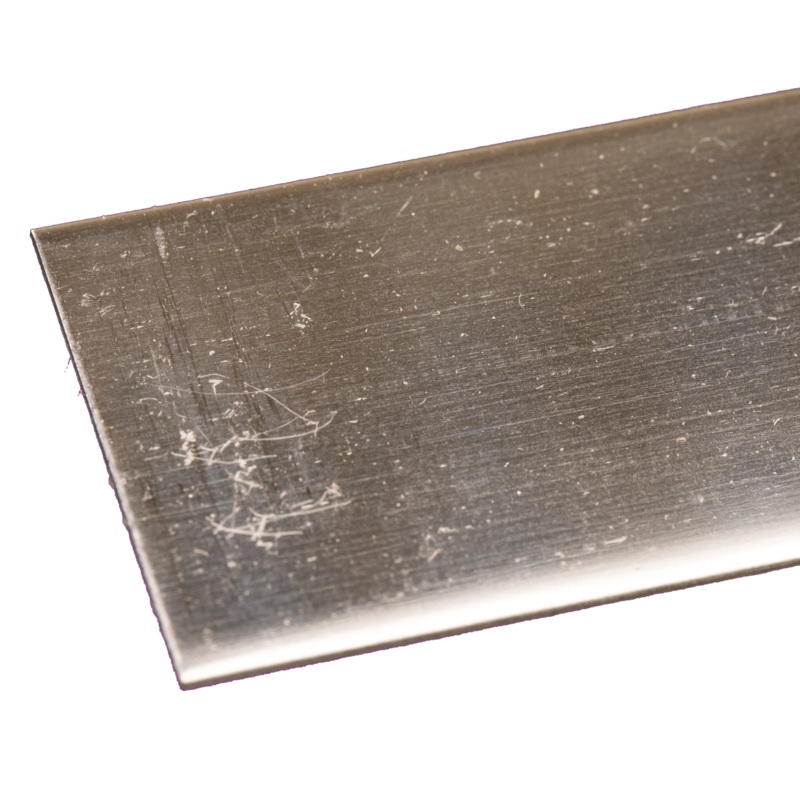 Stainless Steel Strip: 0.018″ Thick x 1″ Wide x 12″ Long (1pc)