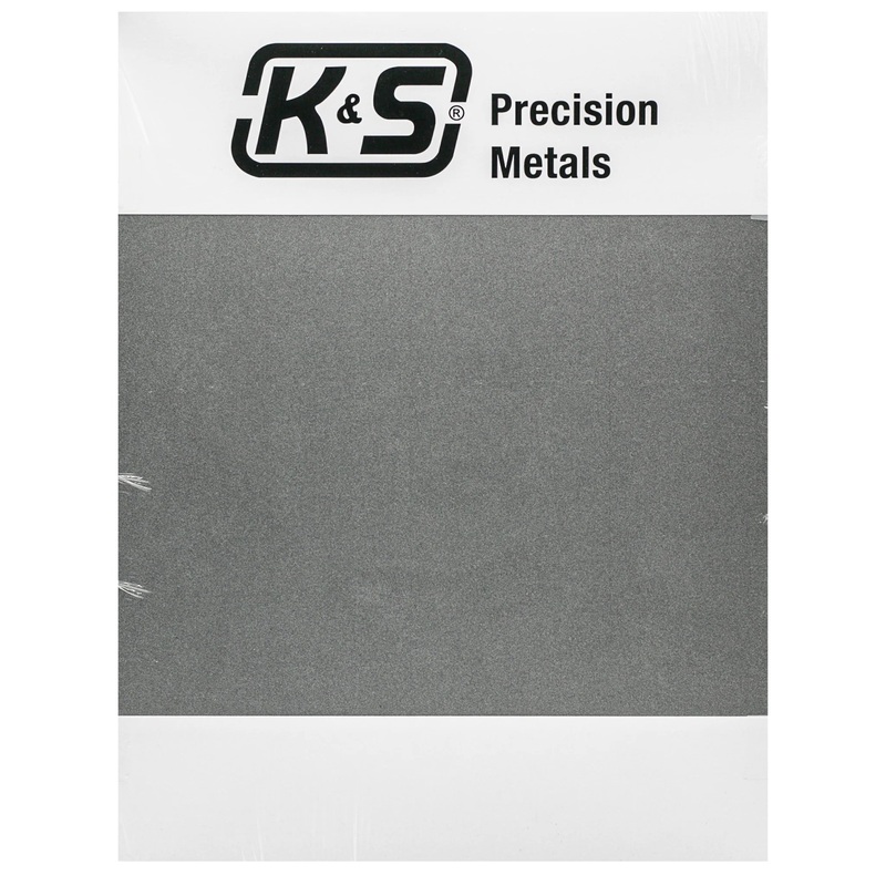 Tin Coated Sheet: 0.013″ Thick x 9″ Wide x 12″ Long (1pc)