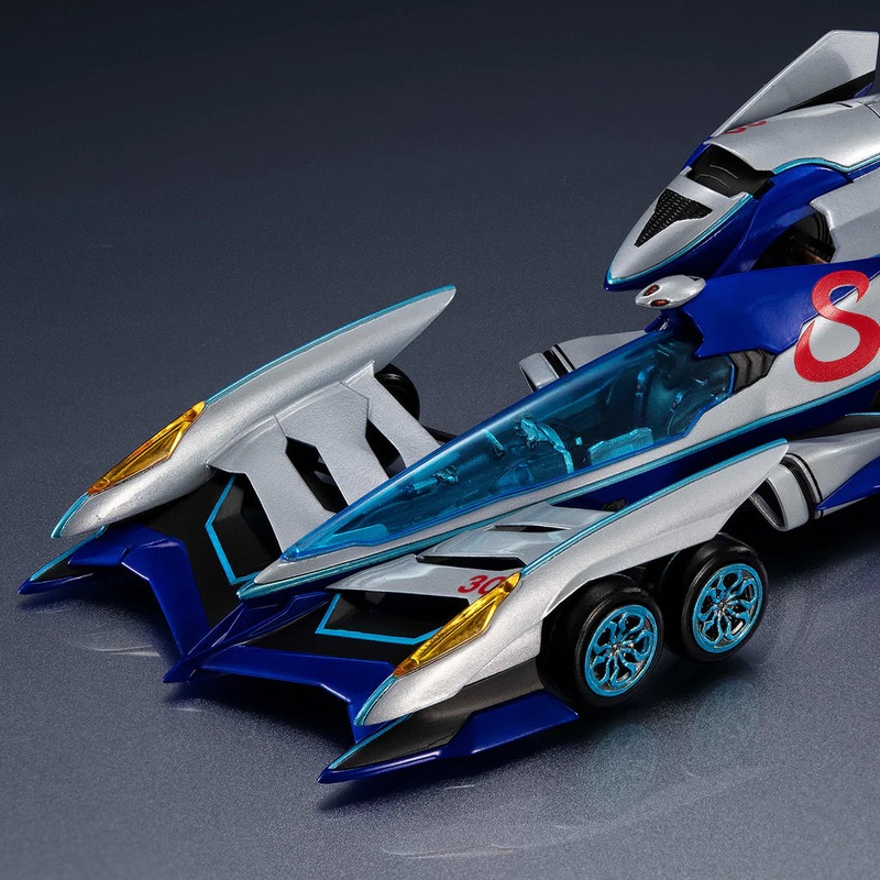 Variable Action Variations: Future GPX Cyber Formula – Vision Asurada