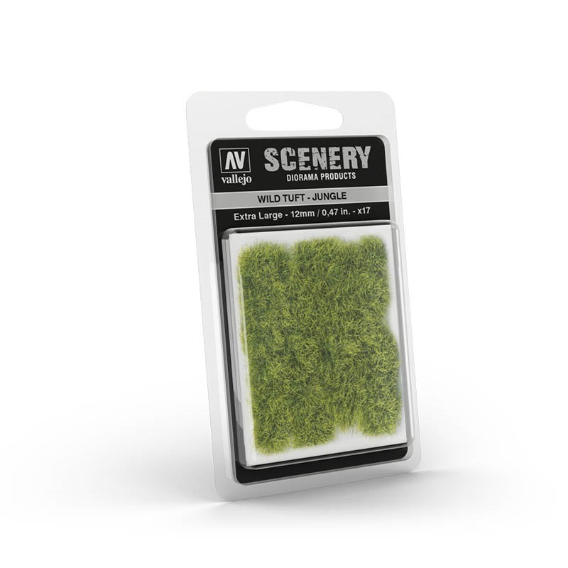 Wild Tuft – Extra Large – Jungle
