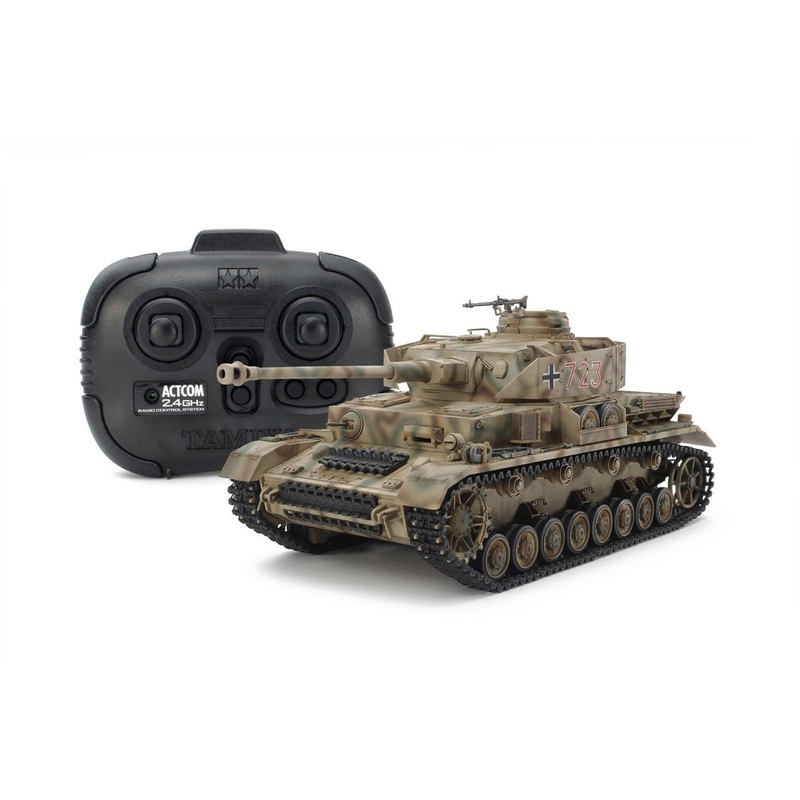 1/10 RC Panzerkampfwagen IV AUSF.J