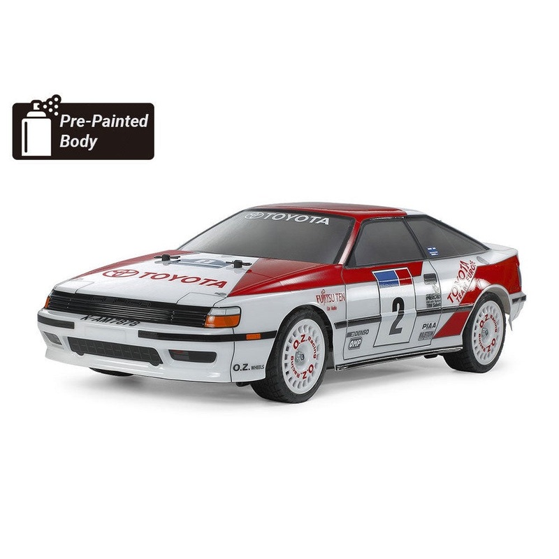 1/10 RC Toyota Celica GT-Four ST165