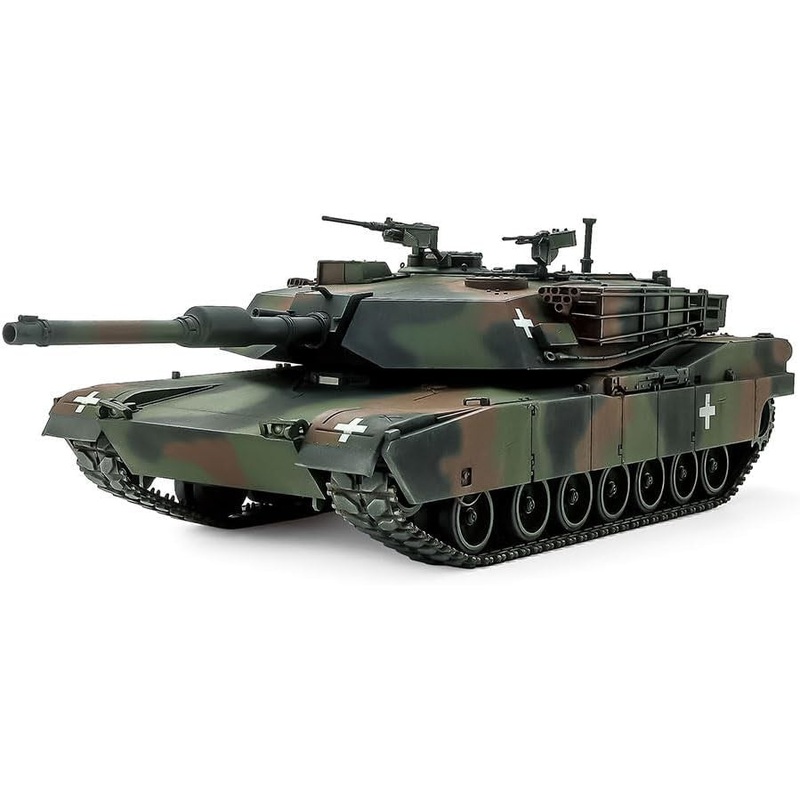 1/35 Ukraine M1A1 Abrams Tank