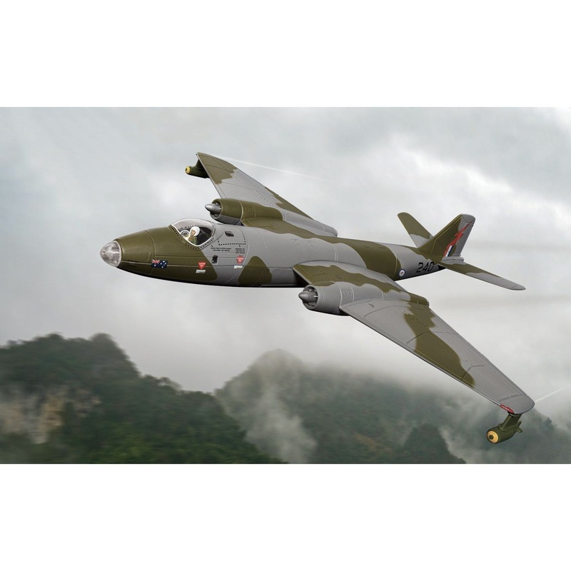 1/72 GAF Canberra Mk.20 RAAF South Vietnam 1969