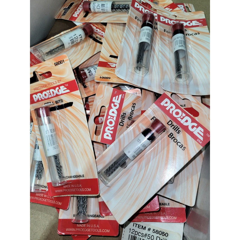 100+ pcs Drill Bits Mystery Pack
