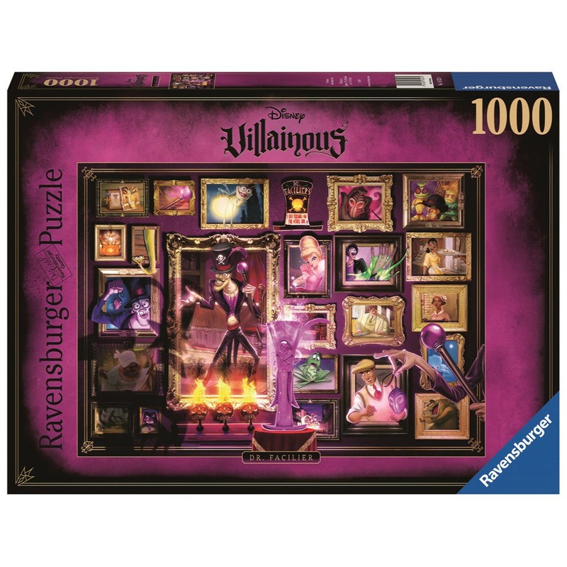 1000pc Villainous Dr. Facilier Puzzle