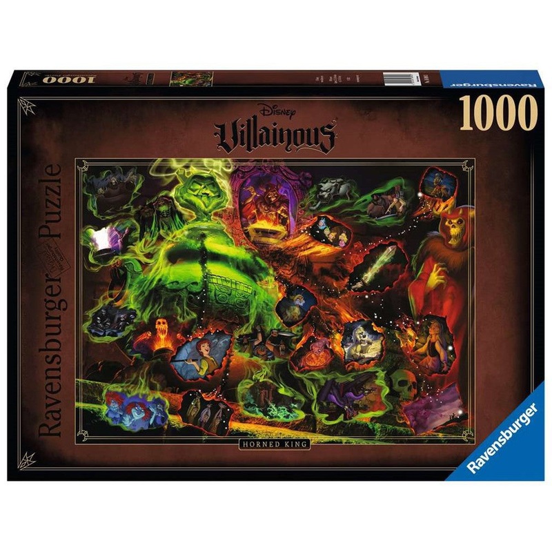 1000pc Villainous Horned King