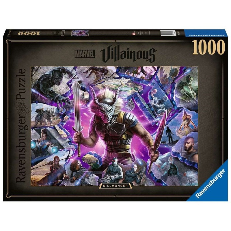 1000pc Villainous Killmonger