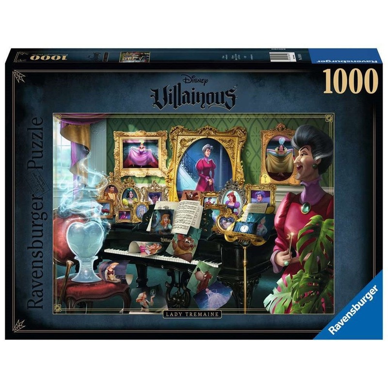 1000pc Villainous Lady Tremaine