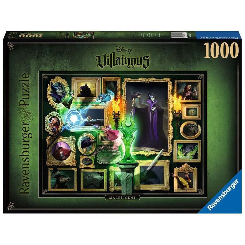 1000pc Villainous Maleficent Puzzle