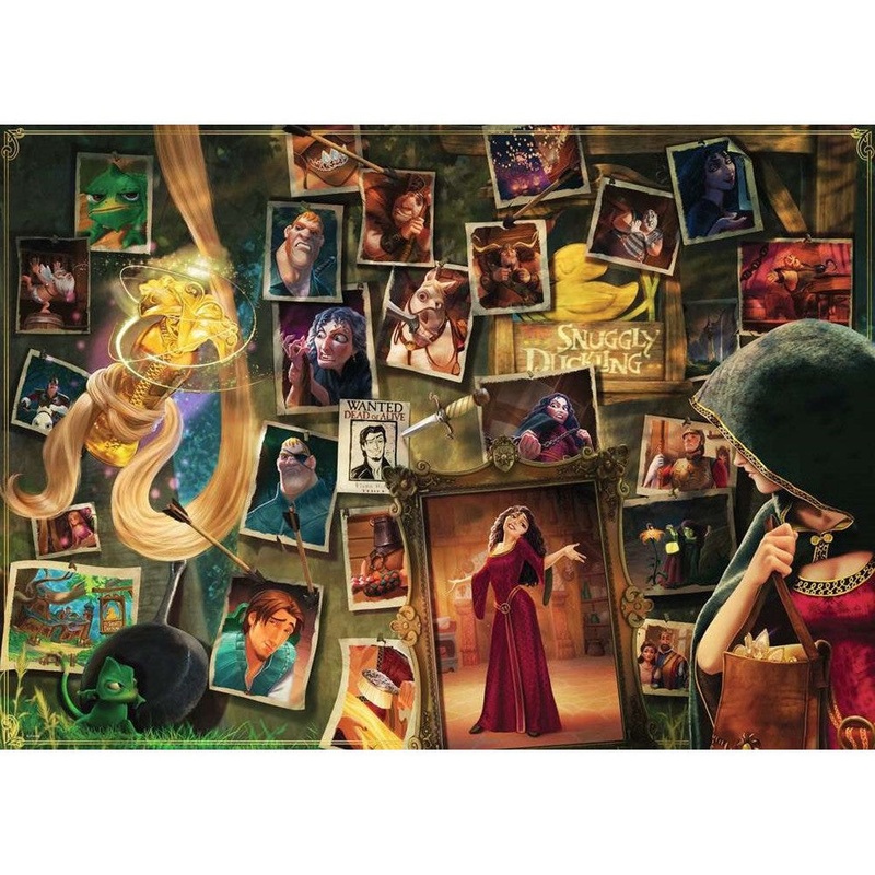 1000pc Villainous Mother Gothel