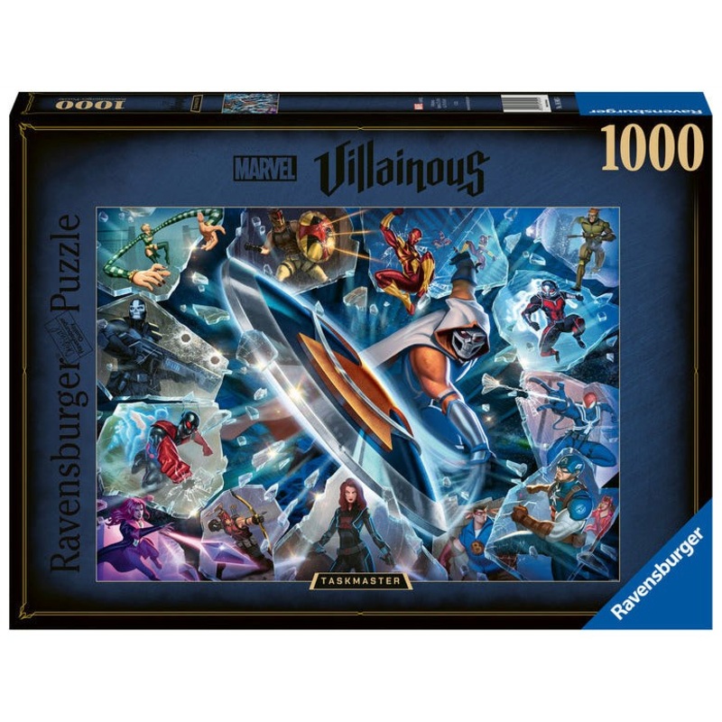 1000pc Villainous Taskmaster